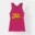 Theri Level Women's Tank Top in Pink Color